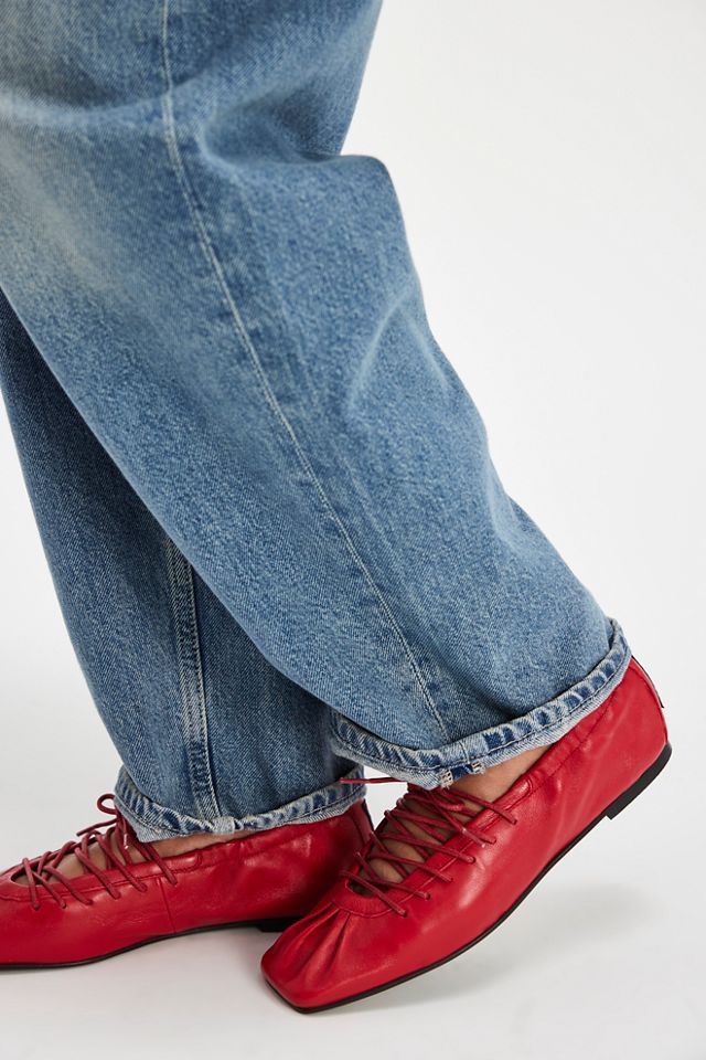 Aureline Lace-Up Flats #1