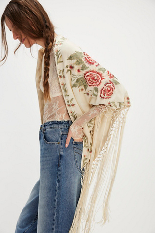 Promise Me Forever Piano Shawl