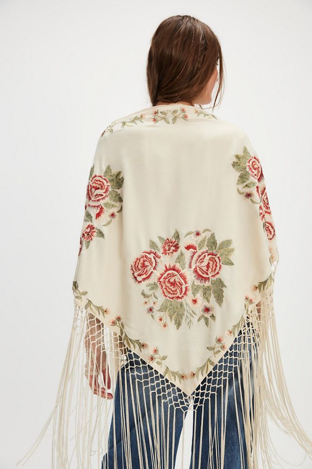 Promise Me Forever Piano Shawl #1