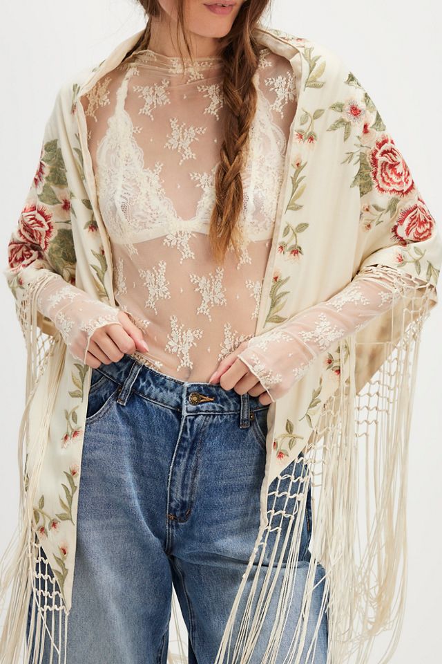 Promise Me Forever Piano Shawl #2
