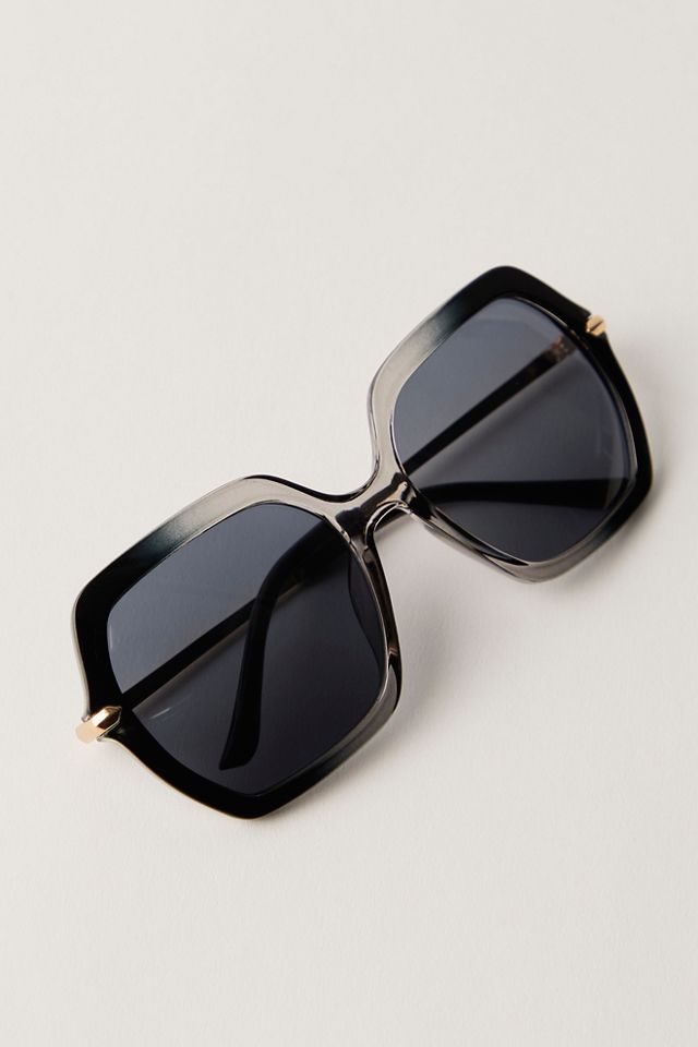 Polly Oversized Square Sunglasses #1
