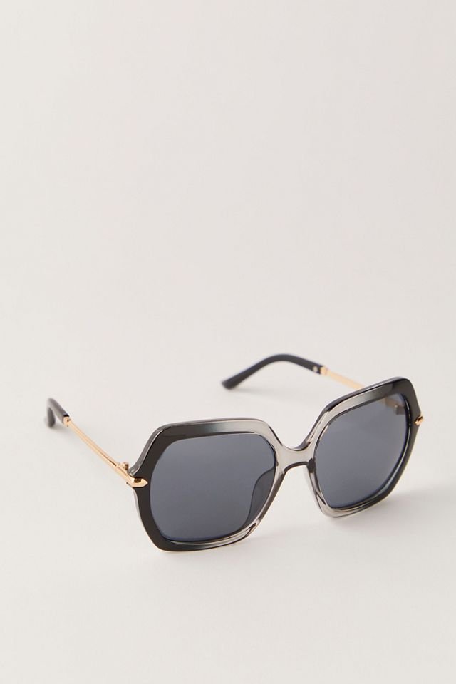 Polly Oversized Square Sunglasses #2
