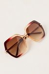 Polly Oversized Square Sunglasses