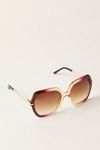 Polly Oversized Square Sunglasses