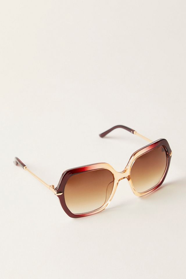 Polly Oversized Square Sunglasses #3