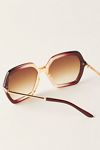 Polly Oversized Square Sunglasses