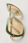 Polly Oversized Square Sunglasses