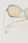 Polly Oversized Square Sunglasses