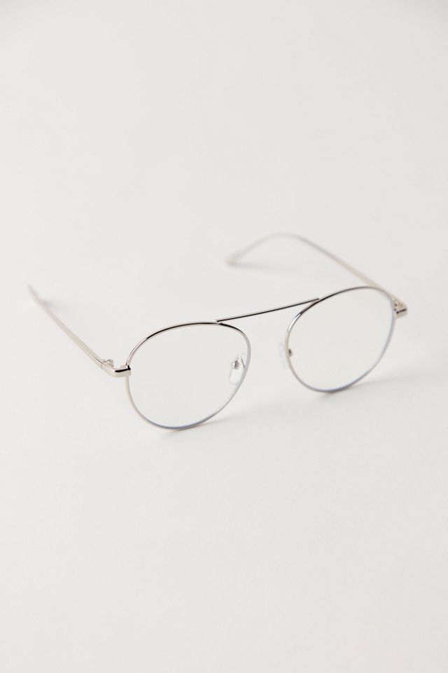 Lunettes de soleil aviateur anti-lumière bleue Moira #2