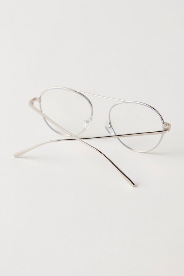 Lunettes de soleil aviateur anti-lumière bleue Moira #3