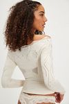 Flirty Flutters Long Sleeve