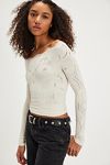 Flirty Flutters Long Sleeve