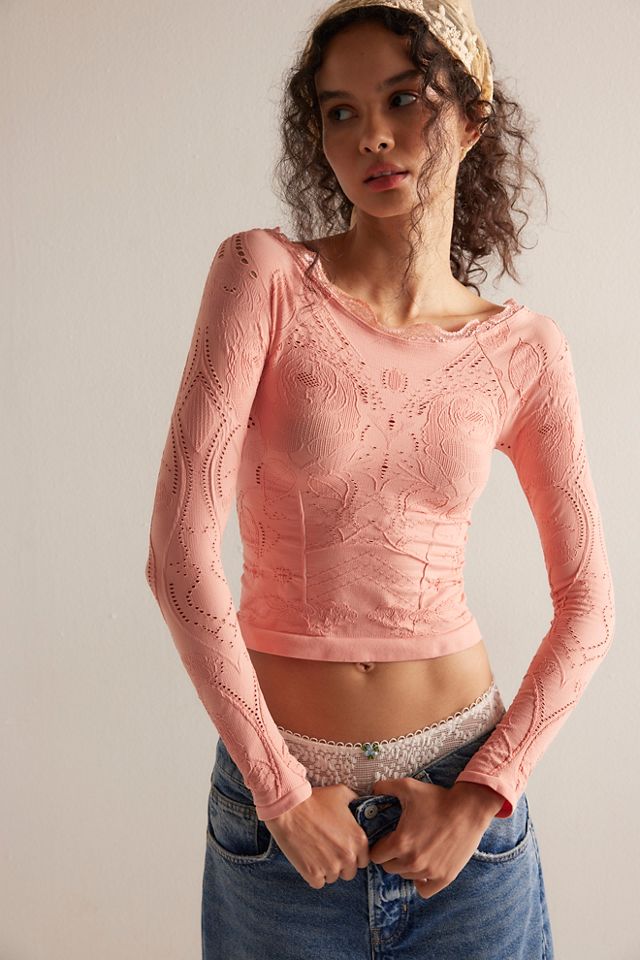 Flirty Flutters Long Sleeve #2