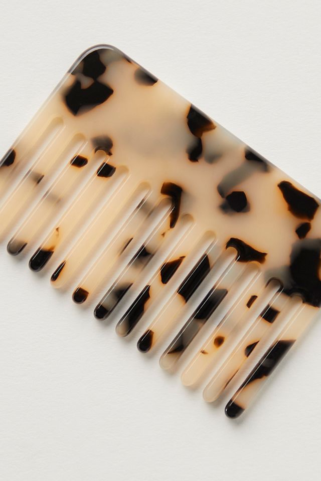Solar Eclipse Pocket Size Wide Tooth Comb #1