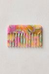 Solar Eclipse Pocket Size Wide Tooth Comb