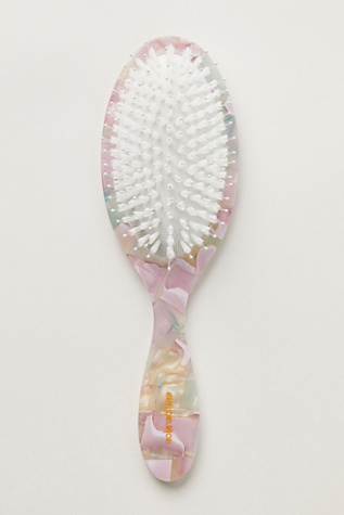 Solar Eclipse Perfect Daily Hair Brush at Free People in Purple