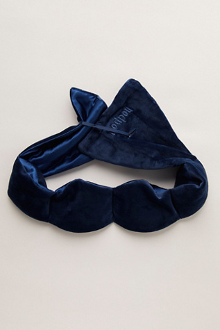 Nodpod Silk Eye Mask At Free People In Sapphire