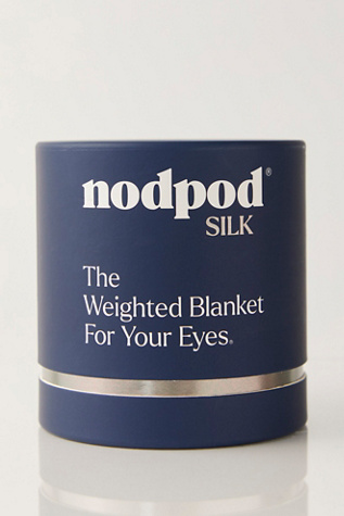 nodpod Silk Eye Mask, цвет: Сапфировый — фото 2