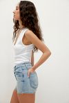CRVY Bellarosa High-Rise Vintage Shorts