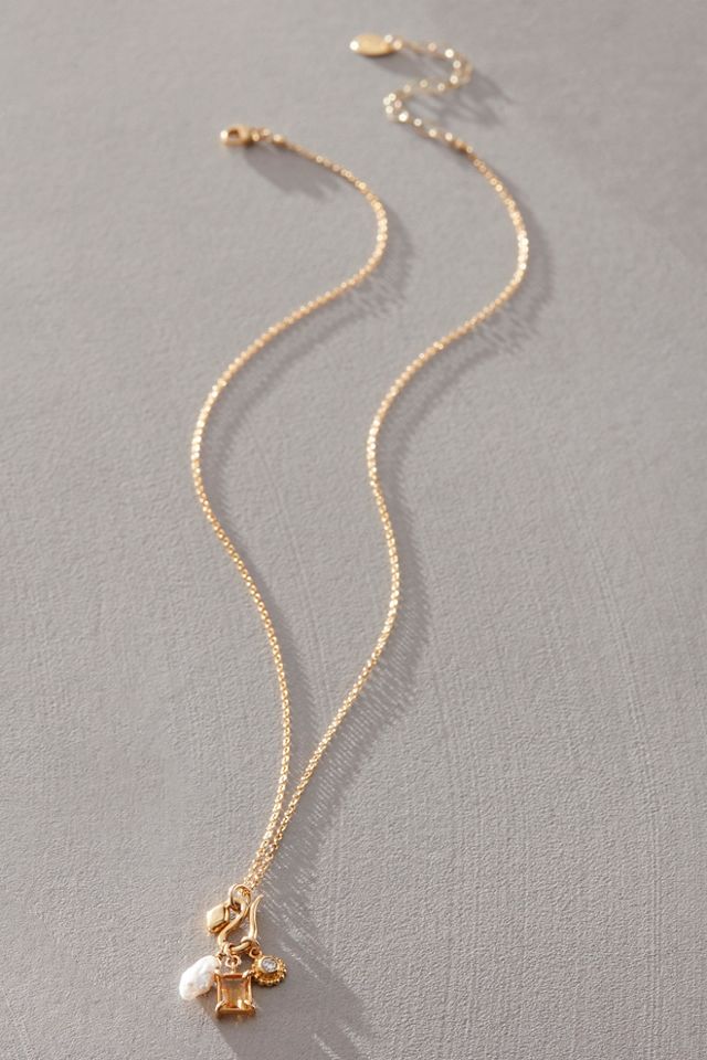 Chan Luu Citrine Pendant Necklace #1