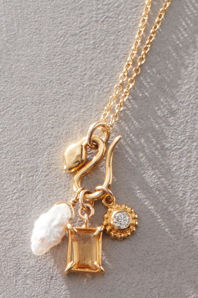 Chan Luu Citrine Pendant Necklace #2