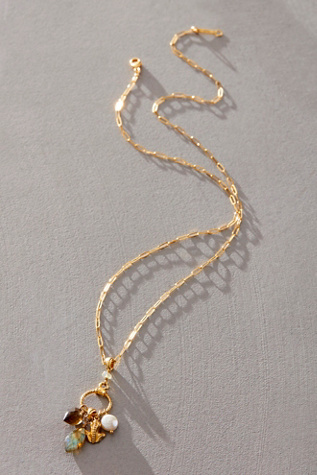 Collier Chan Luu 42 Pouces Argent Avec Cristal - Neuf Avec étiquette, Style Bohème