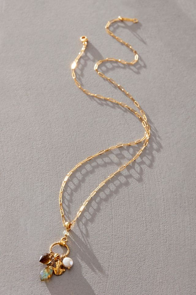 Chan Luu Labradorite Pendant Necklace #1