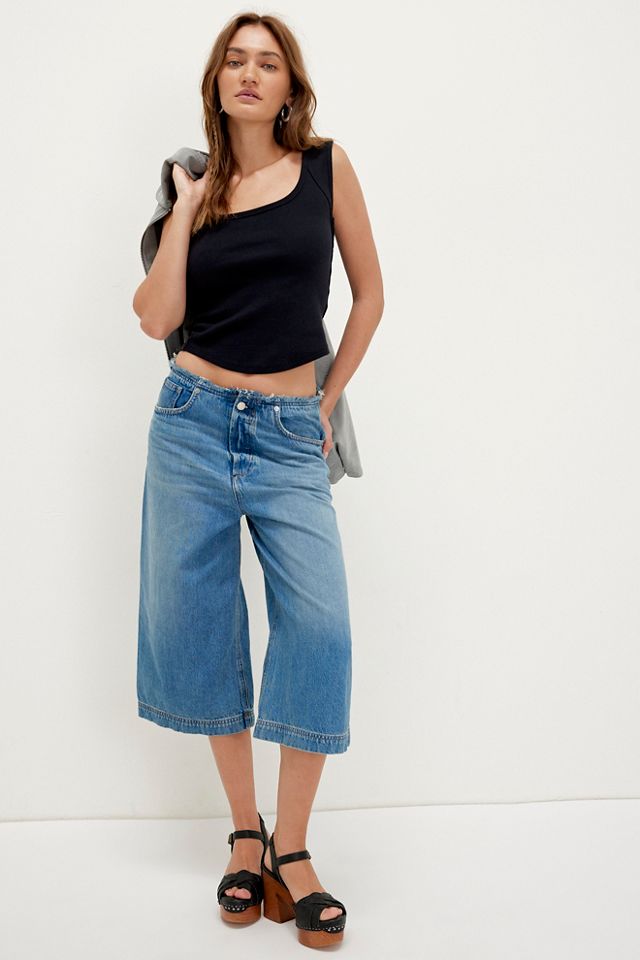 Jeans ample We The Free Lighthouse #1