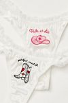 For Love & Lemons Bachelorette Thong Panty Pack