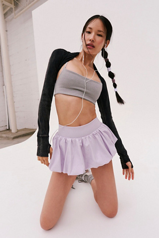 Dance All Day Bubble Skort by FP Movement at Free People, Lavender Glaze, S