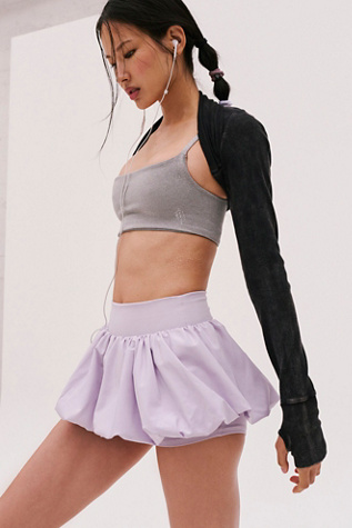 Dance All Day Bubble Skort by FP Movement at Free People, Lavender Glaze, S