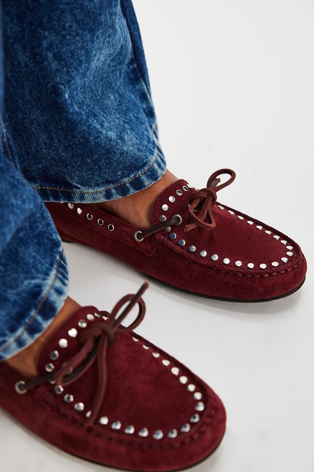 Calla Studded Driving Shoes #1
