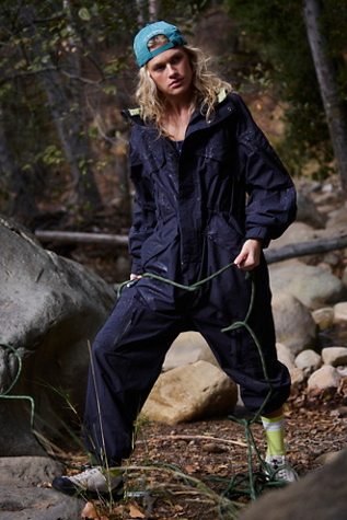 Combinaison pliable Singin In The Rain par FP Movement en Noir, pour femme chez Free People