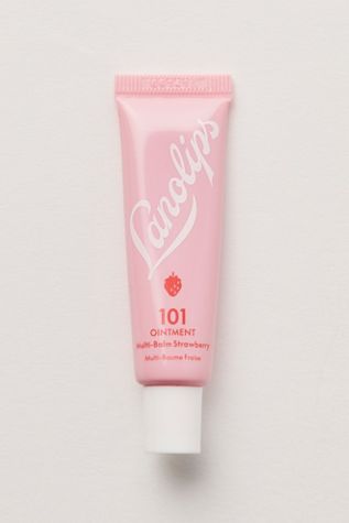 Onguent Lanolips Fraise 101