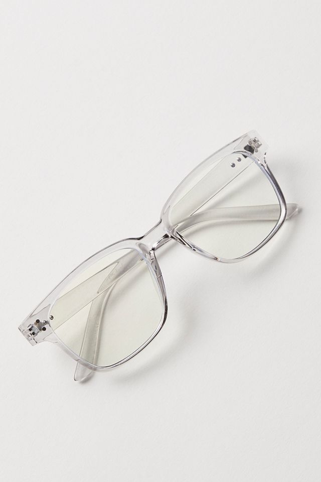 Farris Blue-Light Square Glasses #1