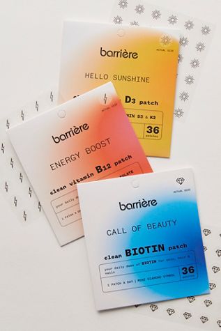 Barriere Wearable Patch Supplement