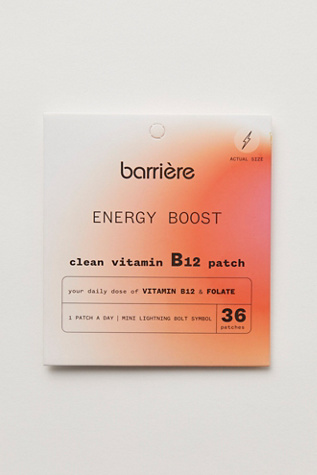 Barriere Wearable Patch Supplement at Free People, Energy Boost
