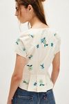 Kelly Embroidered Blouse