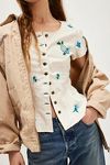 Kelly Embroidered Blouse