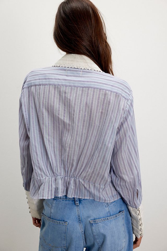We The Free Forever Love Stripe Top