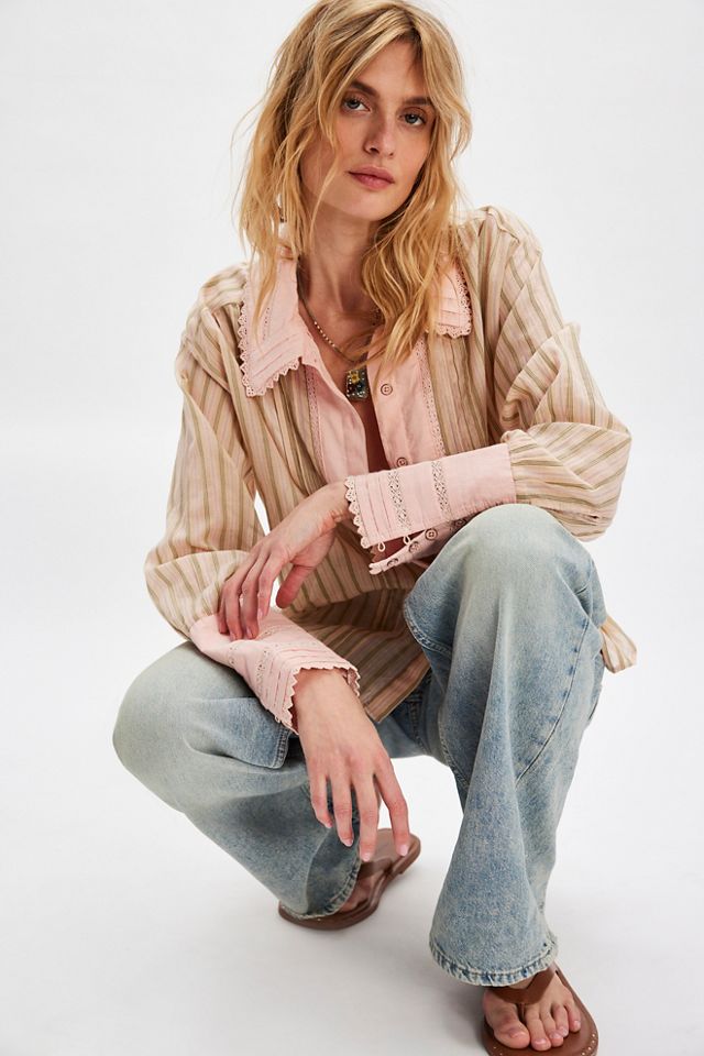 We The Free Forever Love Stripe Top #2