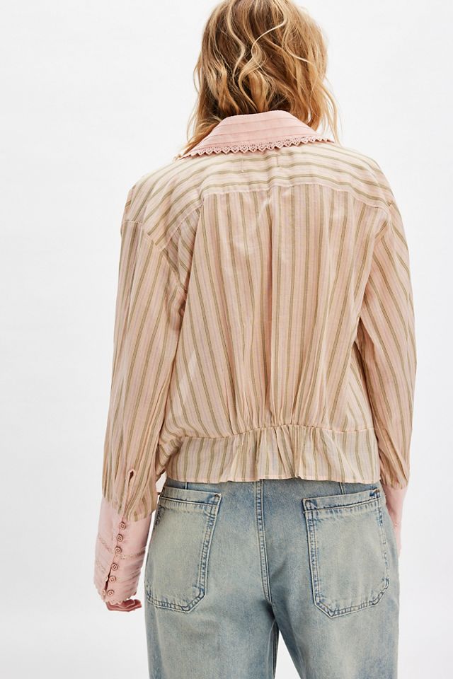 We The Free Forever Love Stripe Top #1