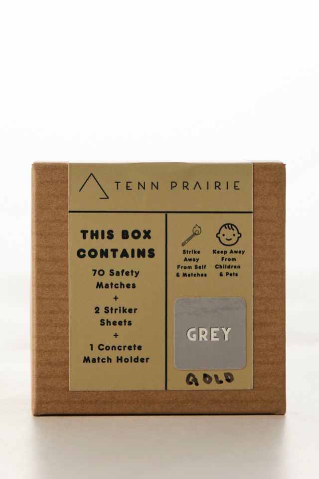 Tenn Prairie Gold Collection Striker Match Holder #1