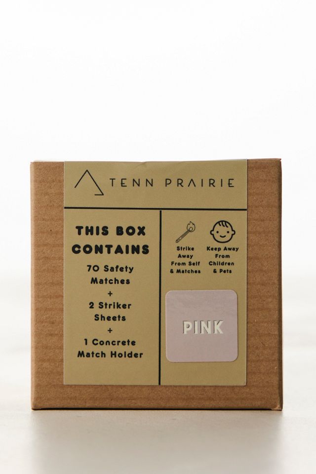 Porte-Allumettes Striker Collection Tenn Prairie Gold #1