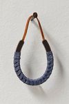 Mini Wrapped Horseshoe Ornament