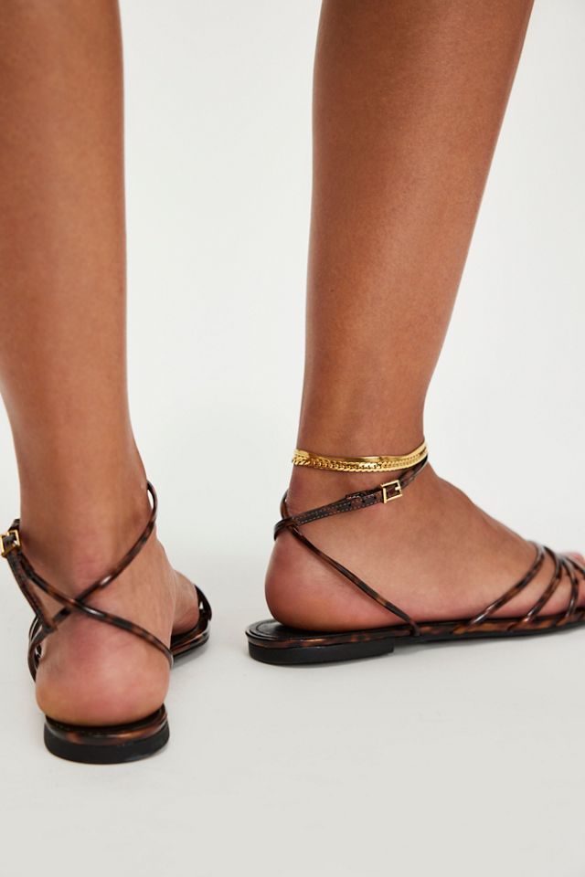Inez Strappy Sandals #2