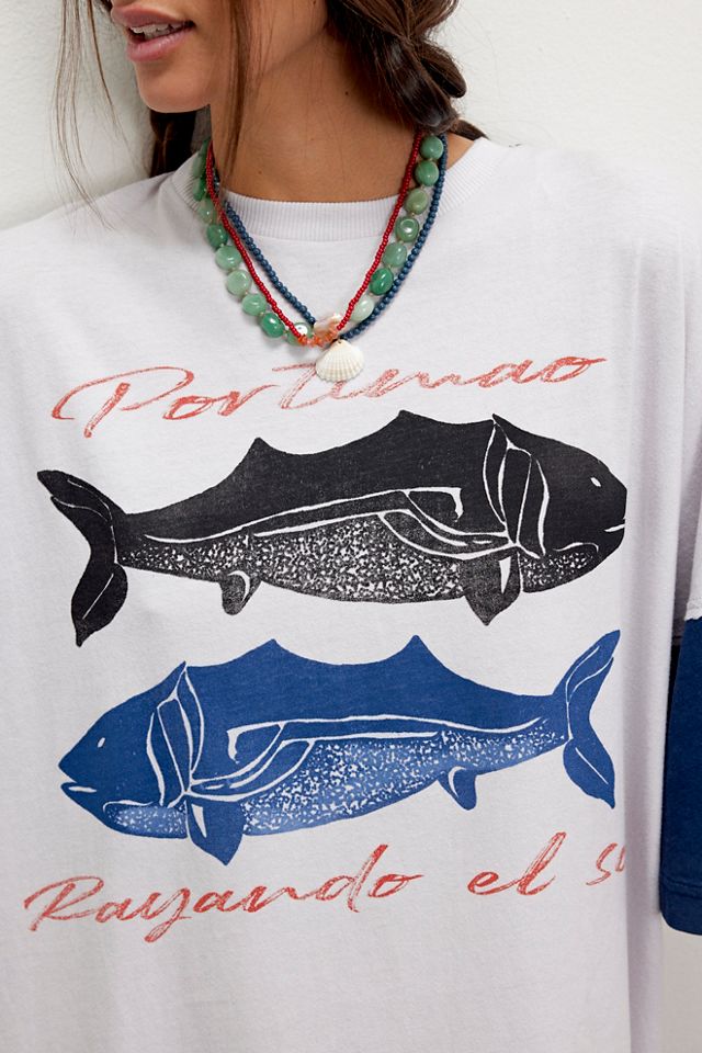 Toro Graphic Tee Midi Dress #2