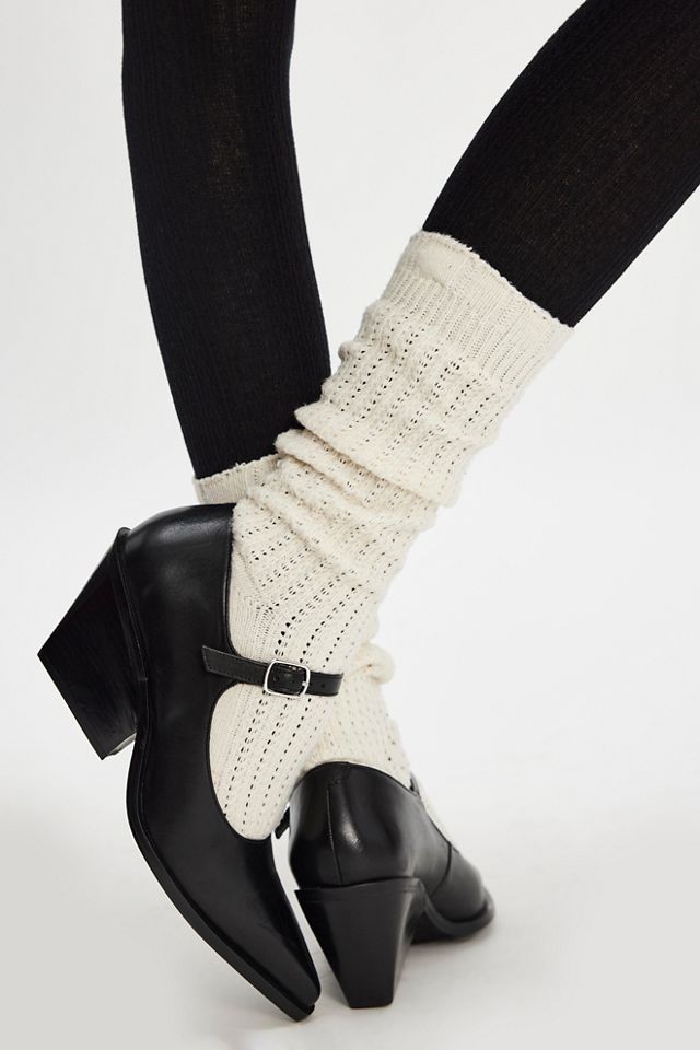 Sparks Buckle Heels #2