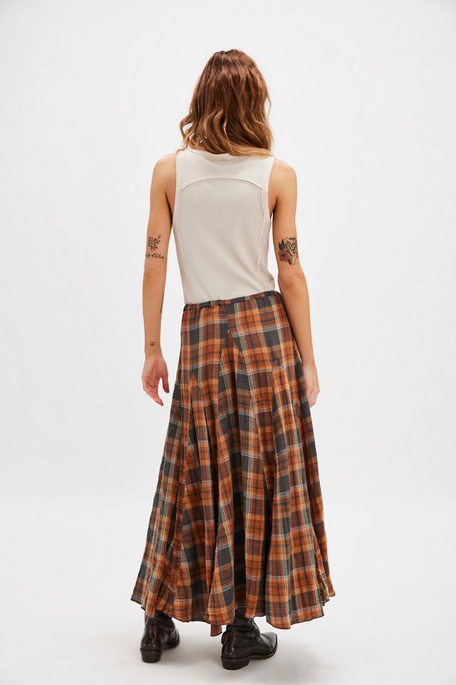 Free People ★ CP Shades Lily Maxi Skirt CP Shades Lily Maxi Skirt | Free People