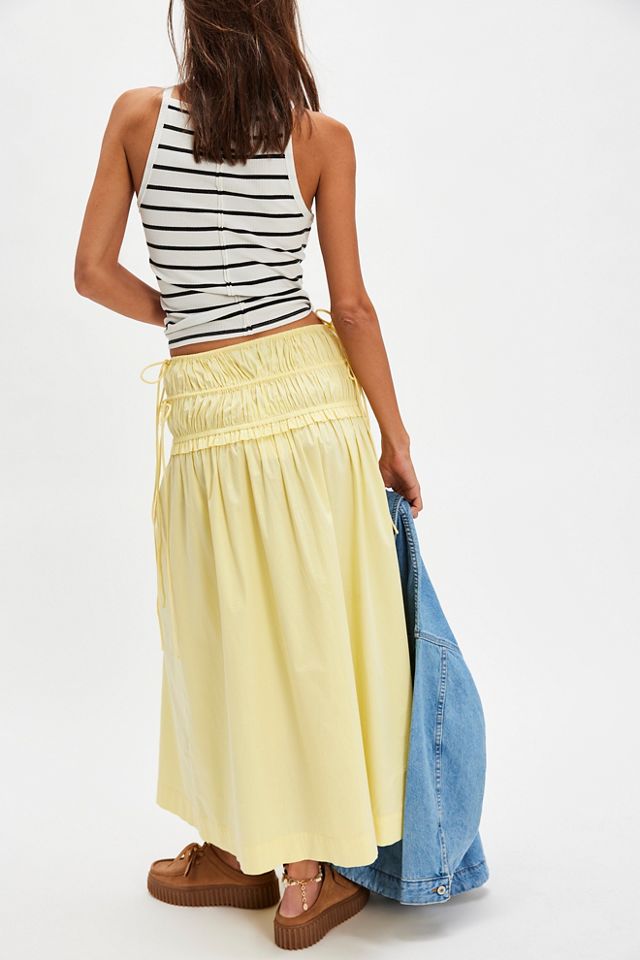 Damson Madder Charlotte Midi Skirt | Free People